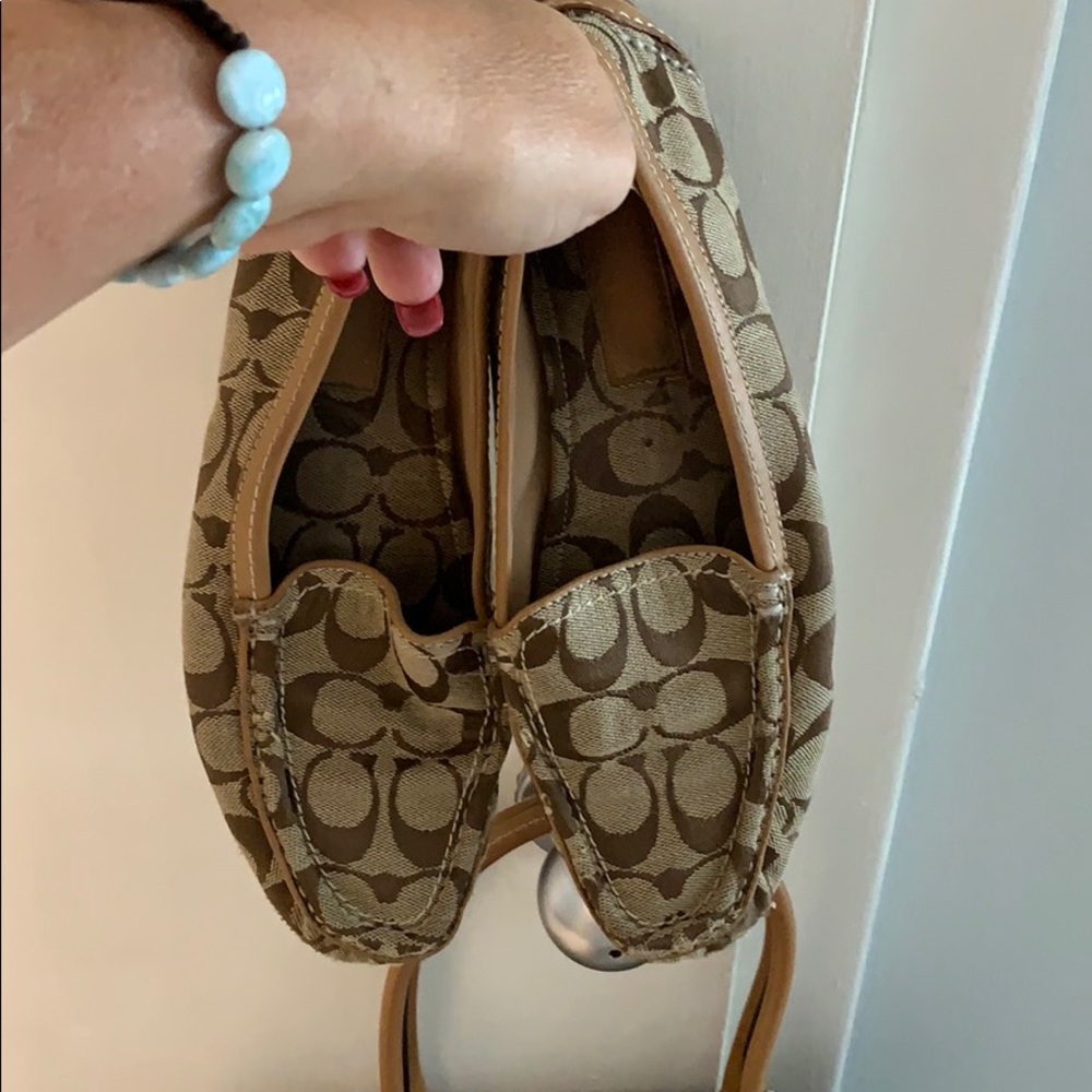 Coach signature shoes